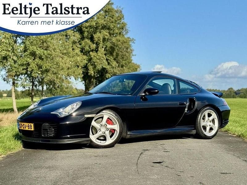 Schwarz Gebraucht 2001 Porsche 996 Coupé | 55.800 € - Bild 1/4