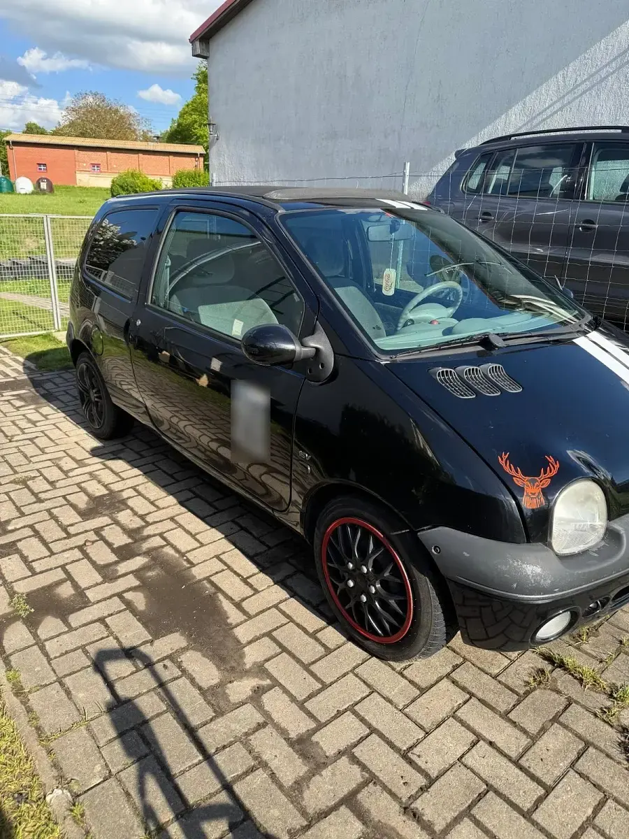 Gebraucht Renault Twingo 75 PS (55 kW) 2001 Schwarz Kleinwagen