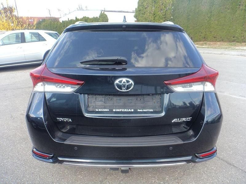 Gebraucht Toyota Auris Touring Sports Edition-S 116 PS (85 kW) 2016 Blau Kombi