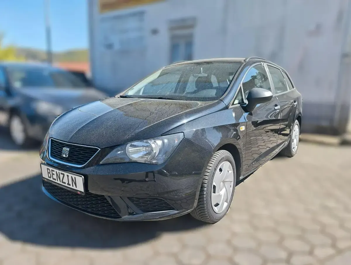 Gebraucht Seat Ibiza ST Reference 69 PS (50 kW) 2013 Schwarz Kombi