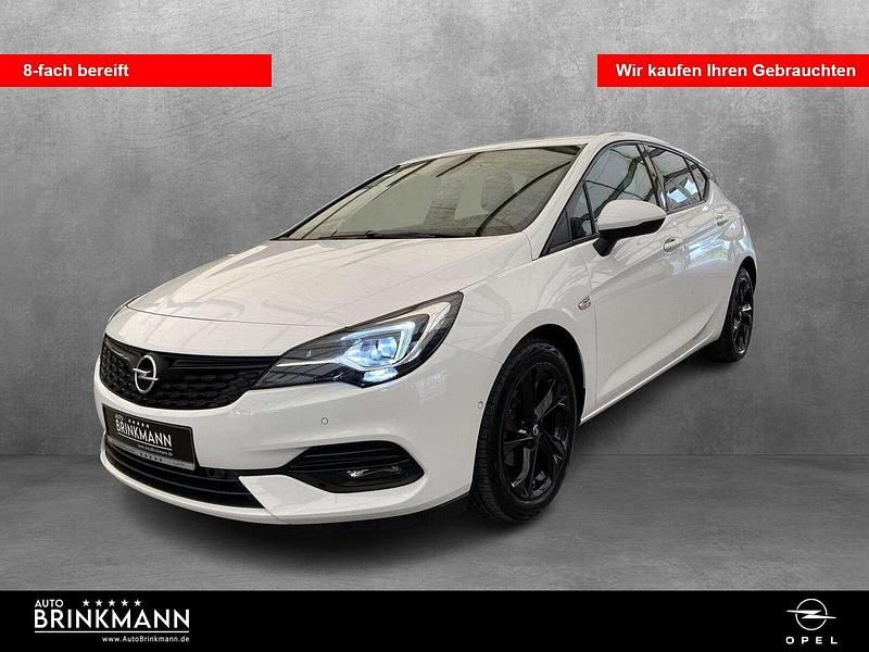 Weiß Gebraucht 2019 Opel Astra Ultimate Limousine | 15.680 € (Fairer Preis) - Bild 1/4