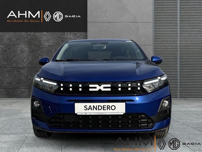 Neu Dacia Sandero Expression 101 PS (74 kW) 2026 Blau Limousine