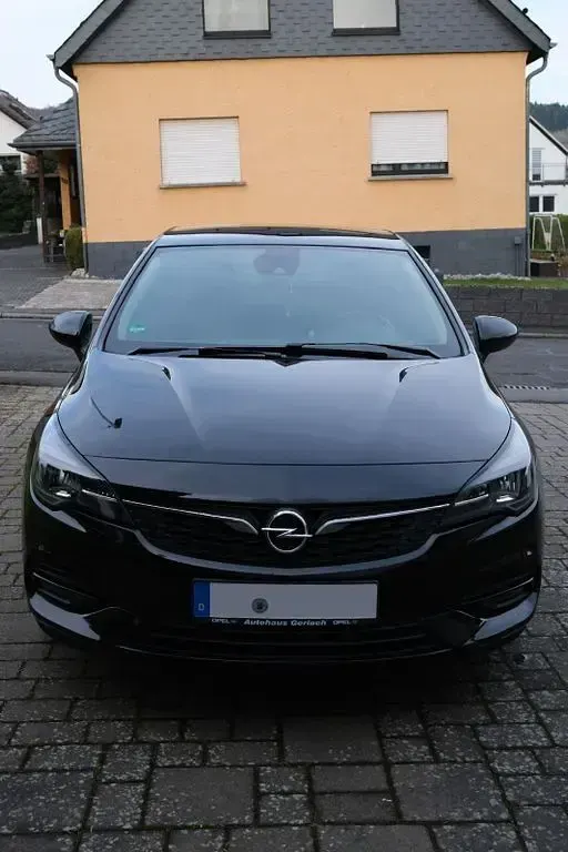 Gebraucht Opel Astra GS Line 131 PS (96 kW) 2020 Schwarz Limousine