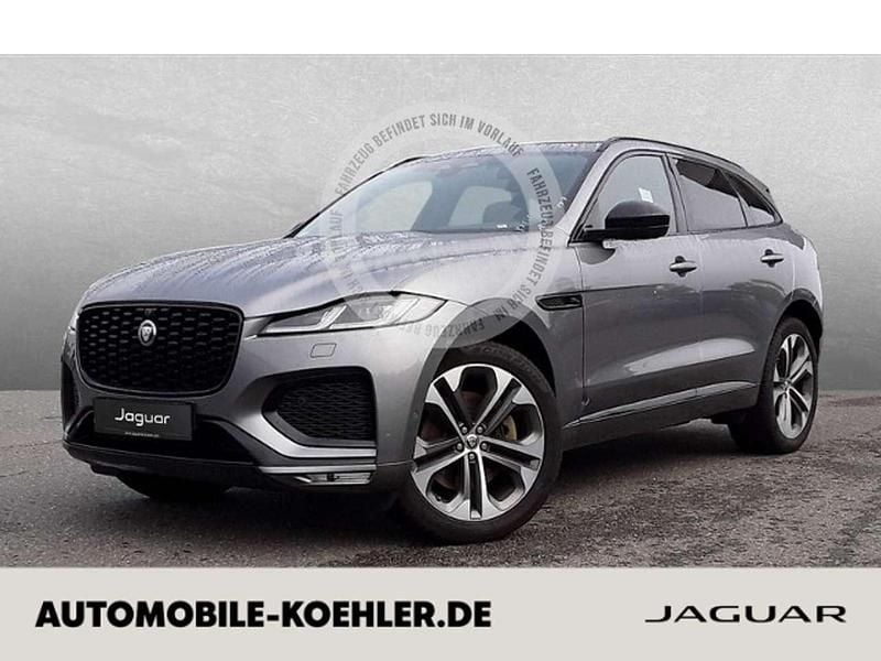 Grau Gebraucht 2025 Jaguar F-Pace R-Dynamic SUV | 57.800 € (Teuer) - Bild 1/4