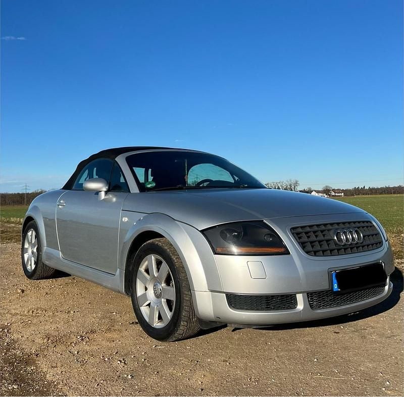 Silber Gebraucht 2003 Audi TT Cabrio | 5.200 € (Guter Preis) - Bild 1/4