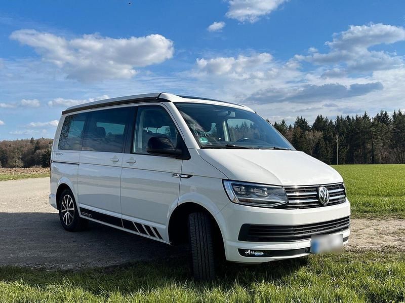 Gebraucht VW California Edition 150 PS (110 kW) 2017 Weiß Van