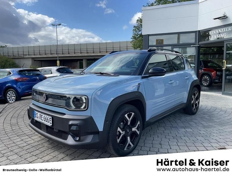 Kumulusblau, black pearlschwarz metallic (blau) (blau) Neu 2025 Renault 4 E-Tech Komfort SUV | 32.890 € (Guter Preis) - Bild 1/4