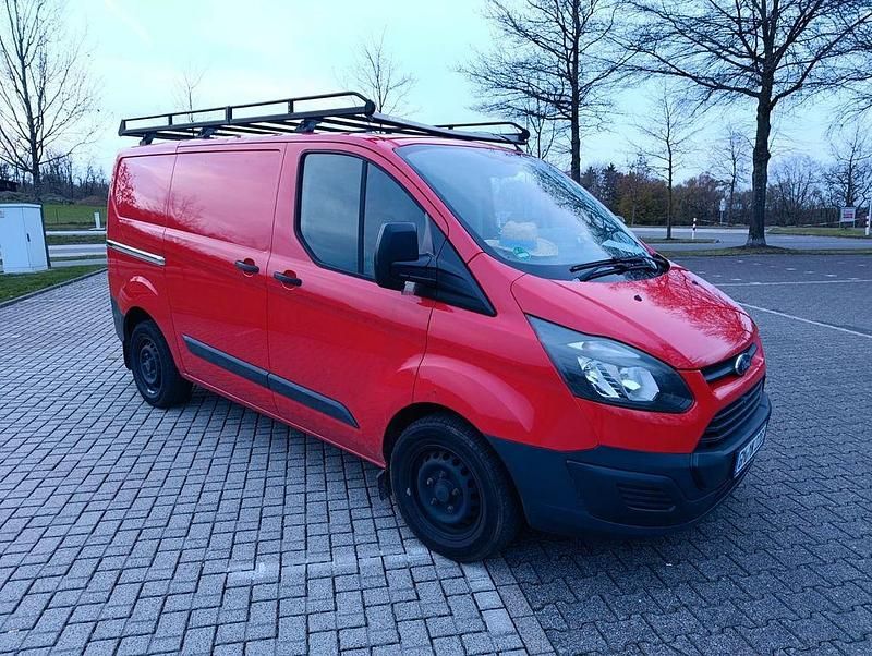 Gebraucht Ford Transit Custom 101 PS (74 kW) 2014 Rot Limousine