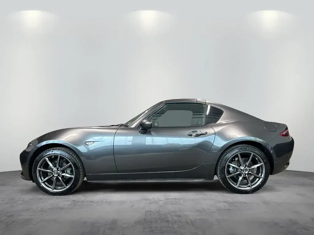 Gebraucht Mazda MX5 Sports-Line 181 PS (133 kW) 2018 Machine gray Cabrio