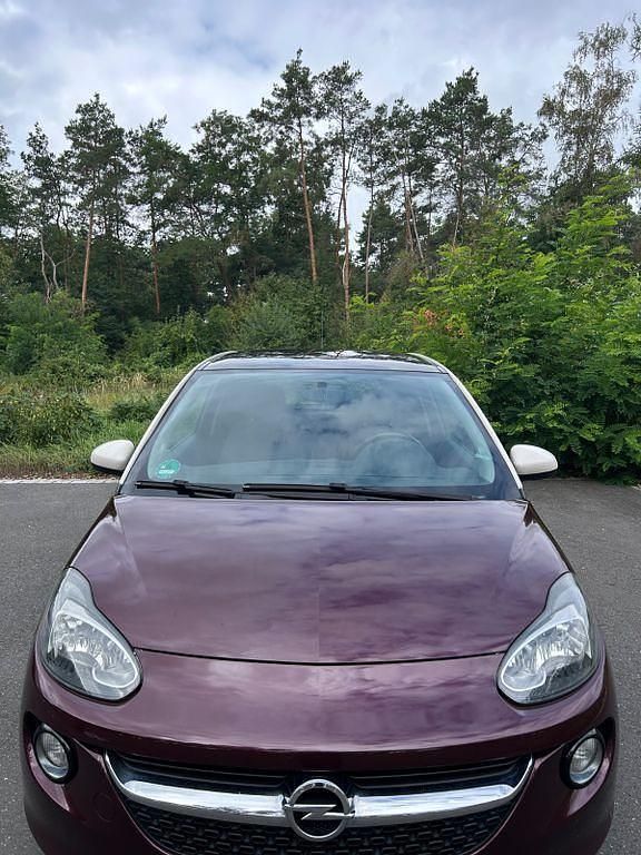 Rot Gebraucht 2013 Opel Adam Glam Kleinwagen | 5.300 € (Fairer Preis) - Bild 1/4