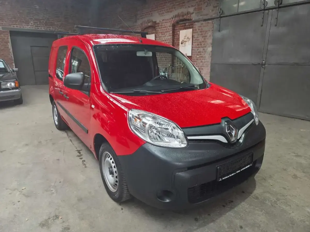 Gebraucht Renault Kangoo Rapid Extra 90 PS (66 kW) 2019 Rot Van / Kleinbus