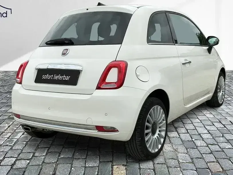 Usado Fiat 500 69 CV (50 kW) 2019 Blanco Utilitario