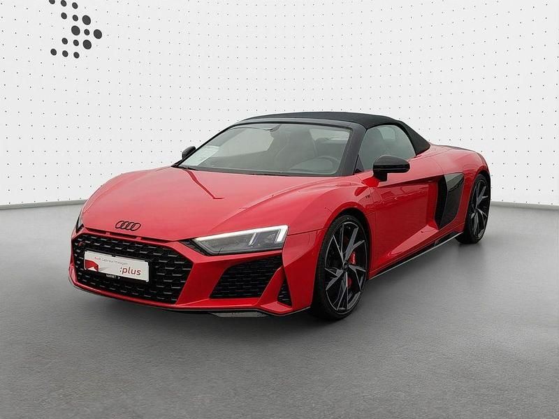 Gebraucht Audi R8 Spyder Performance 620 PS (456 kW) 2023 Rot Cabrio