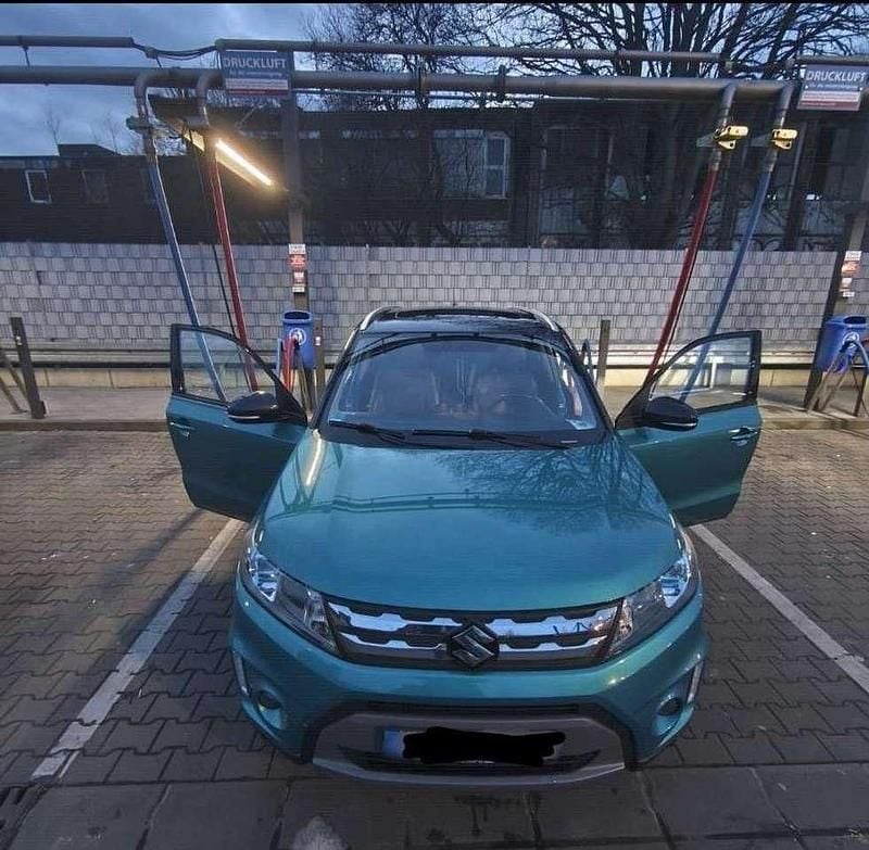 Gebraucht Suzuki Vitara Comfort 120 PS (88 kW) 2016 Blau SUV