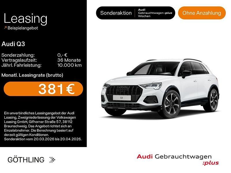 Gebraucht Audi Q3 Advanced 150 PS (110 kW) 2025 SUV