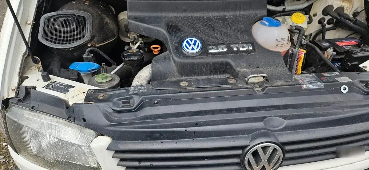 Usado VW T4 102 HP (75 kW) 2003 Branco Van