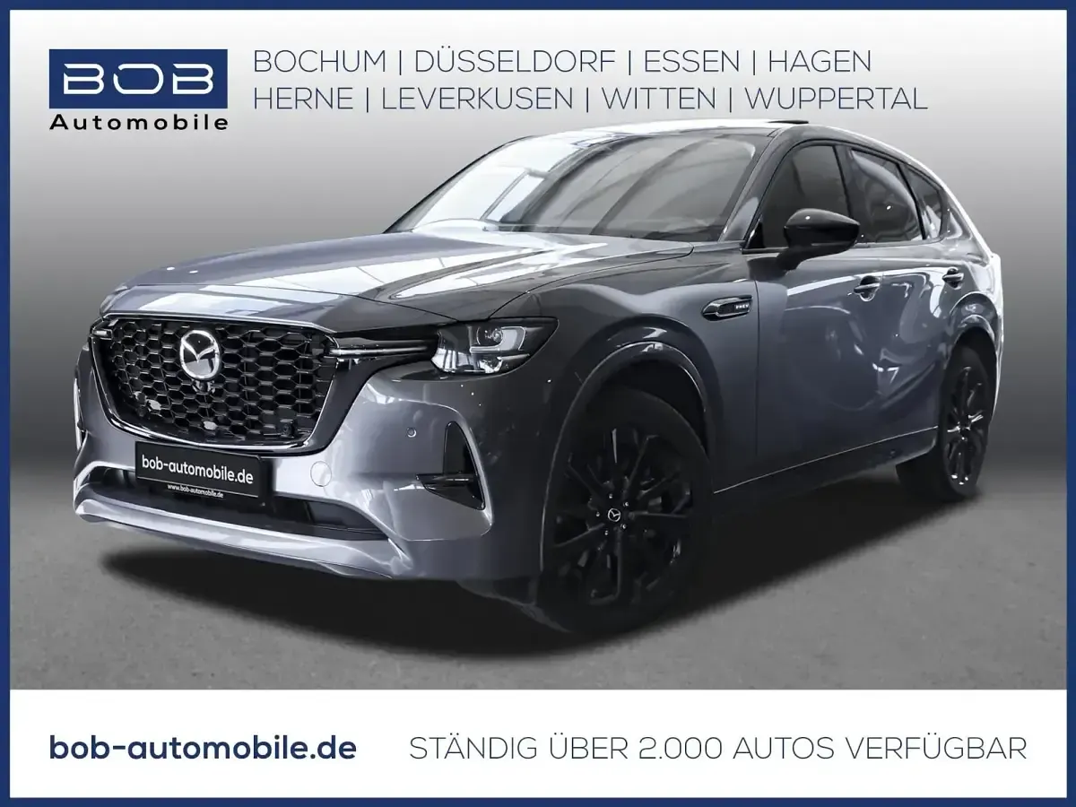 Gebraucht Mazda CX-60 Homura-Line 328 PS (241 kW) 2024 SUV