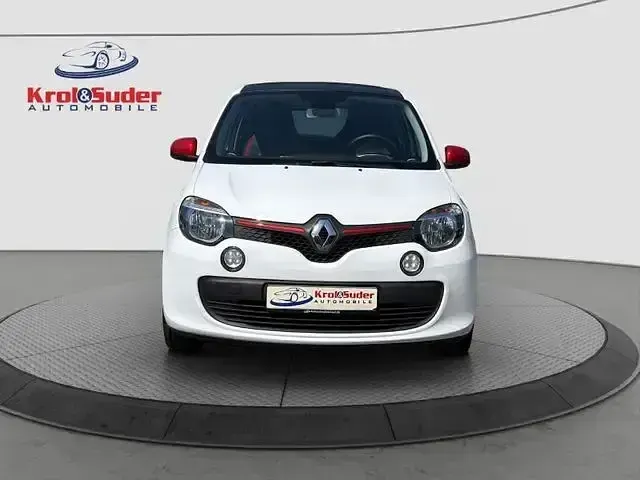 Gebraucht Renault Twingo Dynamique 71 PS (52 kW) 2014 Weiß Kleinwagen