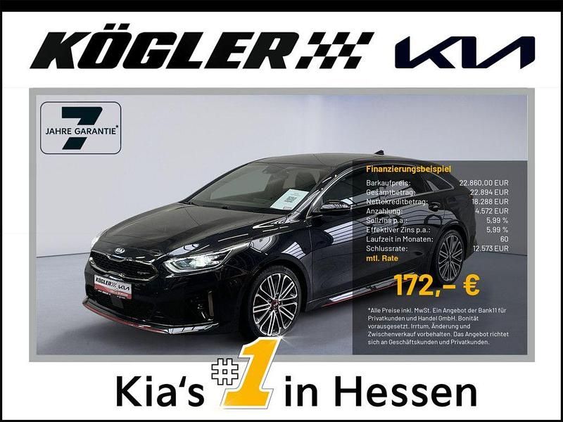 Gebraucht Kia ProCeed GT 204 PS (150 kW) 2021 Schwarz Kombi