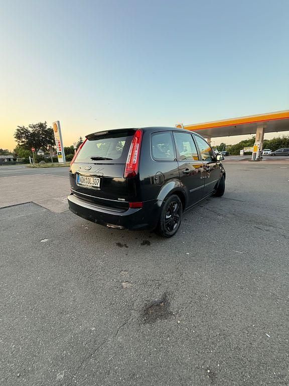 Gebraucht Ford C-MAX Ghia 109 PS (80 kW) 2008 Schwarz Van / Kleinbus