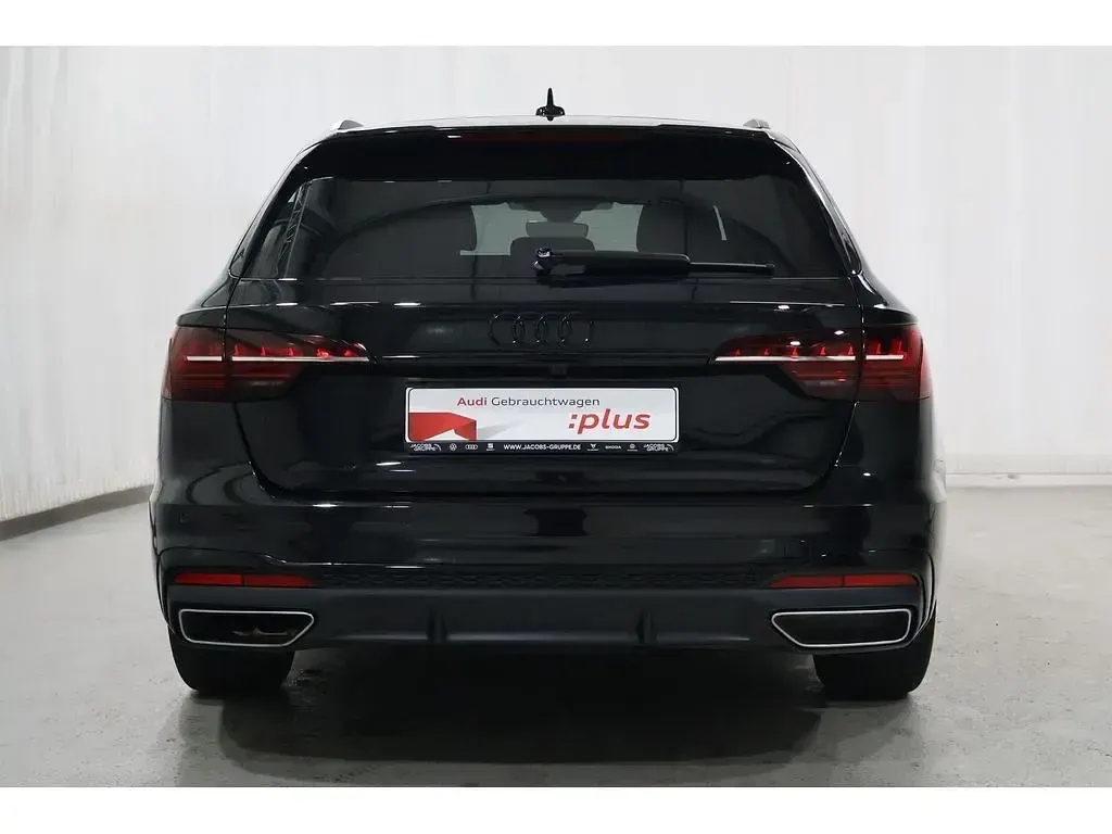 Gebraucht Audi A4 S-Line 204 PS (150 kW) 2025 Schwarz Limousine