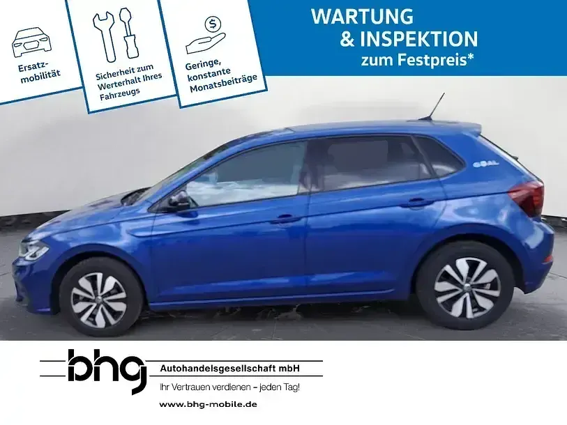 Gebraucht VW Polo Life 116 PS (85 kW) 2025 Blau Kleinwagen