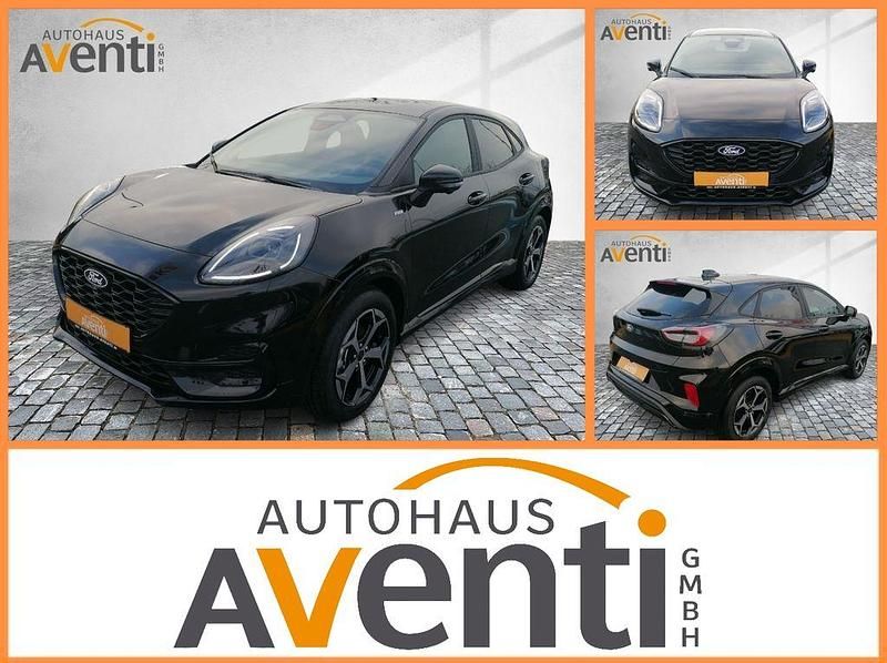 Schwarz Neu 2025 Ford Puma Gen-E ST-Line SUV | 24.919 € (Fairer Preis) - Bild 1/4