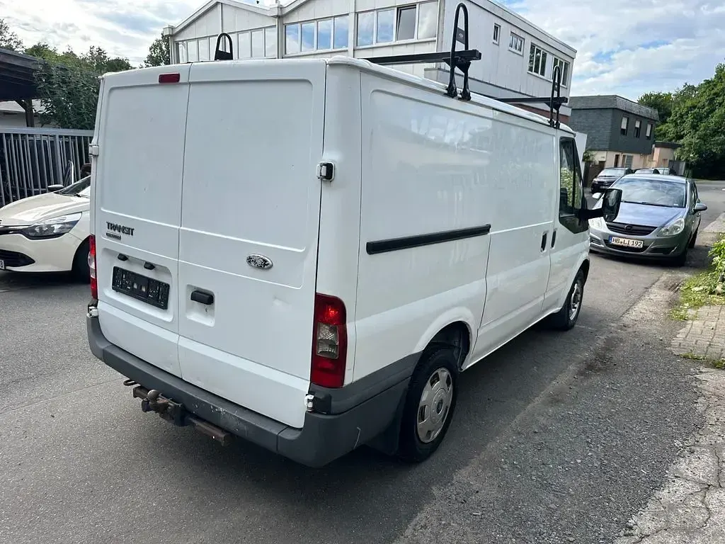Gebraucht Ford Transit 101 PS (74 kW) 2012 Weiß Van / Kleinbus