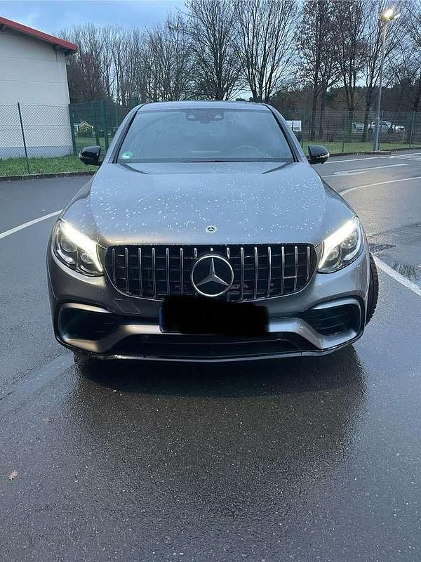 Gebraucht Mercedes GLC63 AMG AMG 476 PS (350 kW) 2018 Coupé