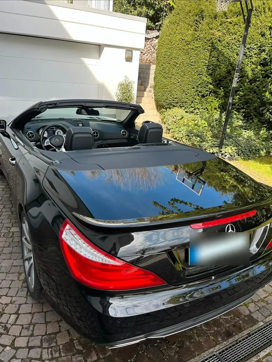 Gebraucht Mercedes SL350 306 PS (225 kW) 2015 Schwarz Cabrio