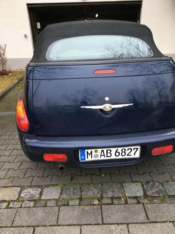 Gebraucht Chrysler PT Cruiser Limited 143 PS (105 kW) 2004 Blau Cabrio