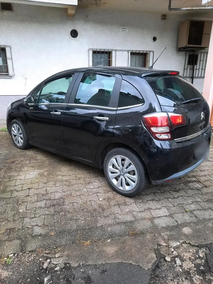 Gebraucht Citroën C3 60 PS (44 kW) 2014 Schwarz Kleinwagen