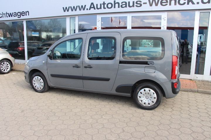 Gebraucht Mercedes Citan 111 110 PS (80 kW) 2015 Grau Kombi