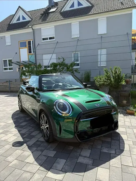 Gebraucht Mini Cooper S Cabriolet 178 PS (130 kW) 2023 Grün Cabrio