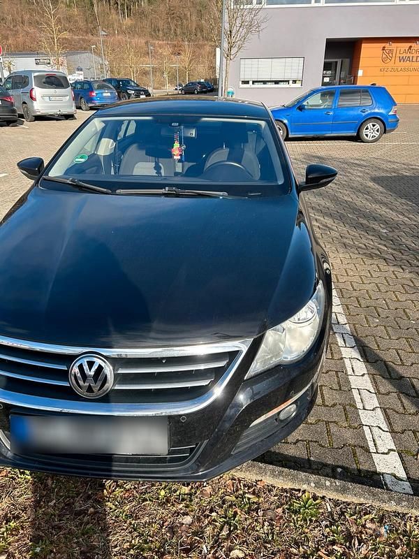 Second-hand VW CC 163 CP (119 kW) 2010 Negru Berlinǎ