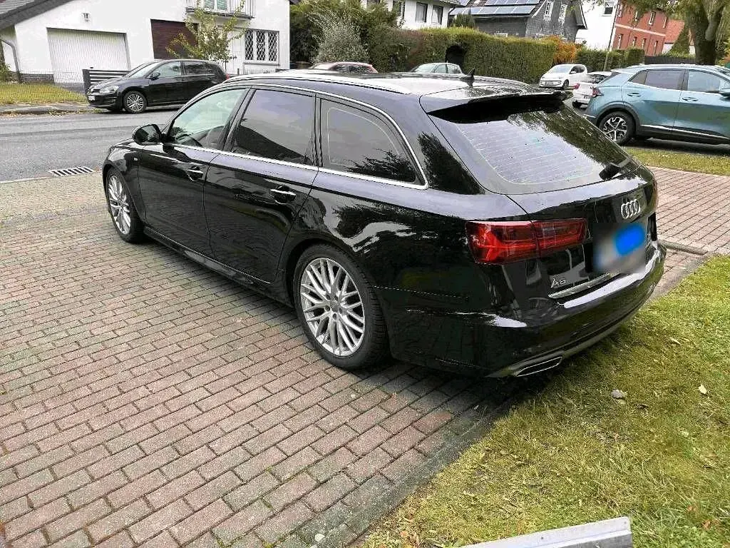Gebraucht Audi A6 S-Line 190 PS (139 kW) 2016 Schwarz Kombi