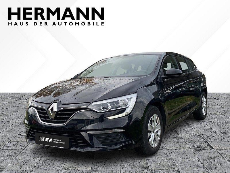 Blackpearlschwarz (schwarz) Gebraucht 2019 Renault Mégane GrandTour Life Kombi | 11.711 € (Fairer Preis) - Bild 1/4