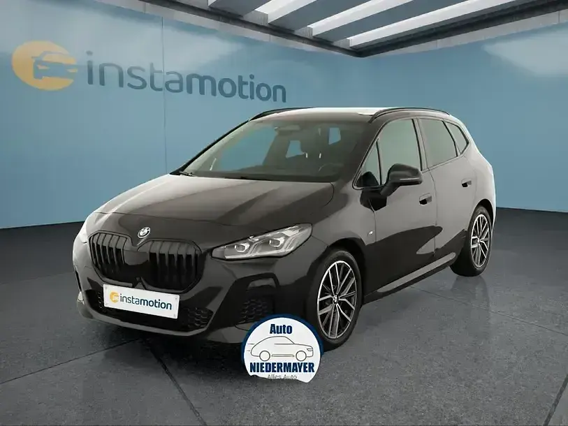 Gebraucht BMW 223 Active Tourer 218 PS (160 kW) 2025 Schwarz Van / Kleinbus