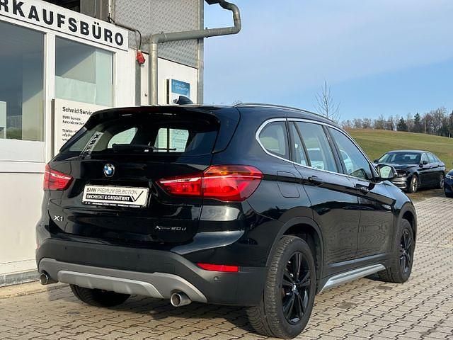 Gebraucht BMW X1 xLine 190 PS (139 kW) 2018 Schwarz SUV