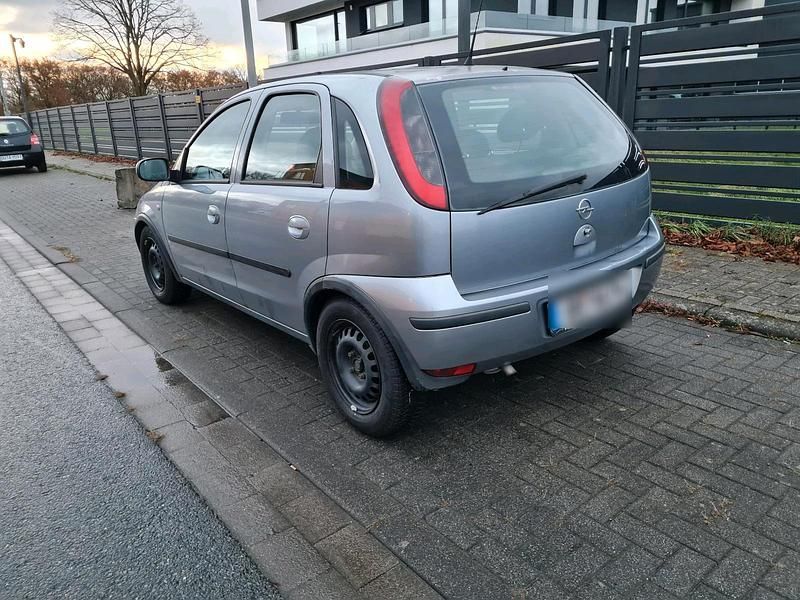 Gebraucht Opel Corsa 60 PS (44 kW) 2005 Grau Kleinwagen