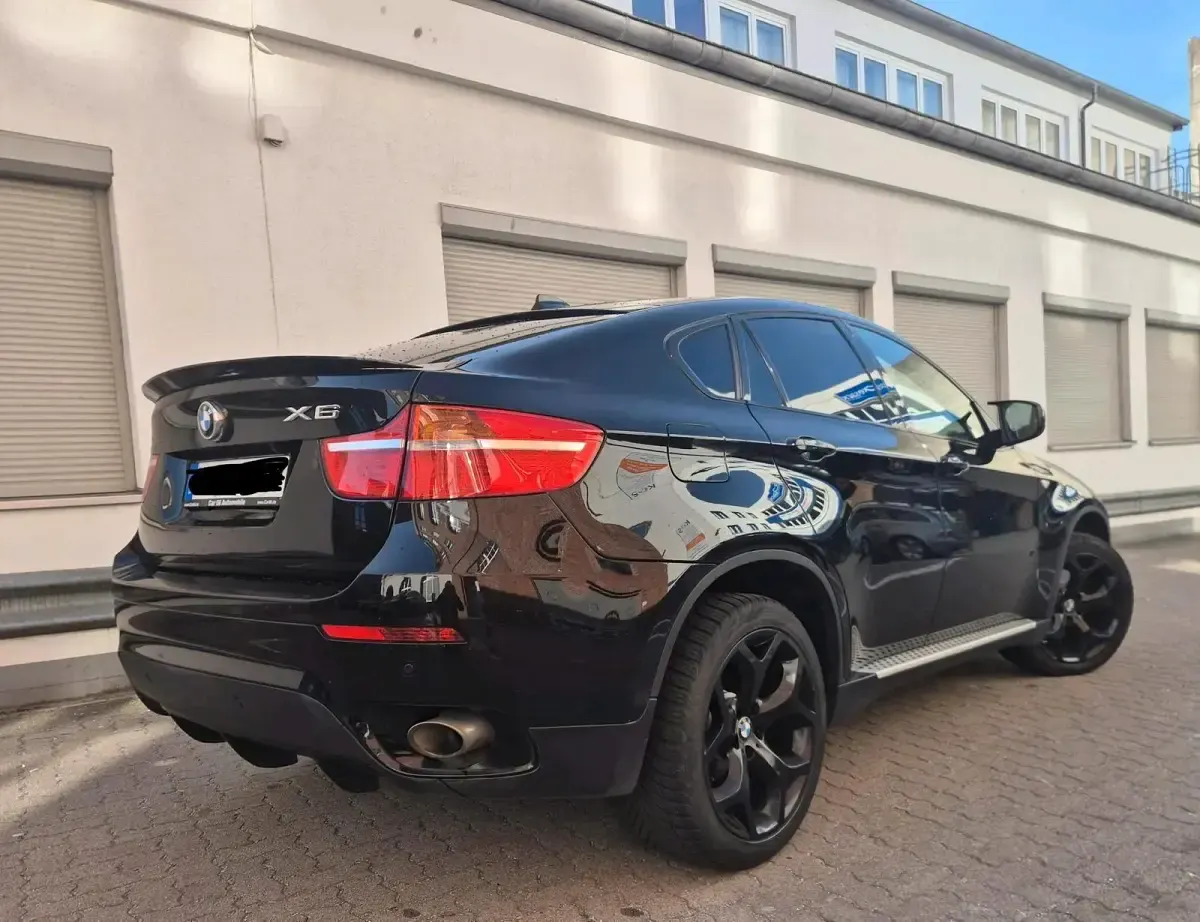 Gebraucht BMW X6 235 PS (172 kW) 2013 Schwarz SUV