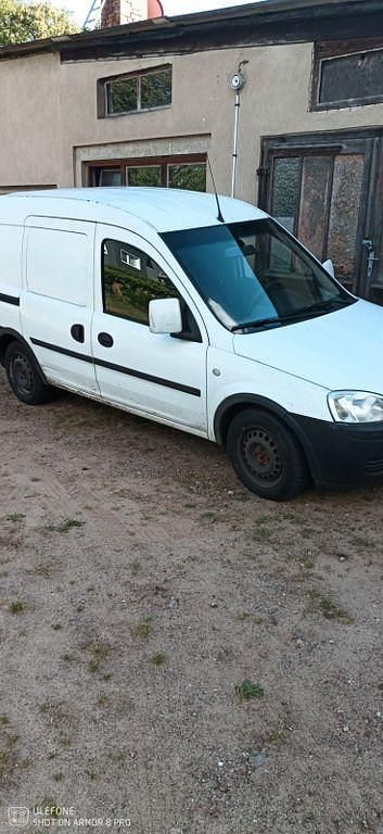 Weiß Gebraucht 2008 Opel Combo Van / Kleinbus | 1.400 € (Superpreis) - Bild 1/4