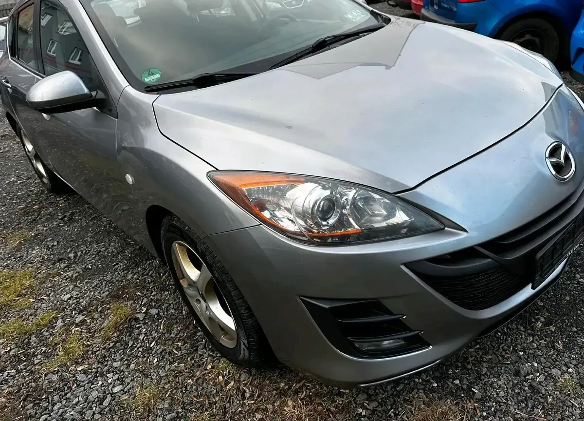 Usata Mazda 3 150 CV (110 kW) 2010 Grigio Berlina