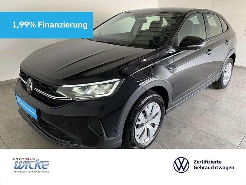 Schwarz Gebraucht 2024 VW Taigo Basis SUV | 18.490 € (Guter Preis) - Bild 1/4