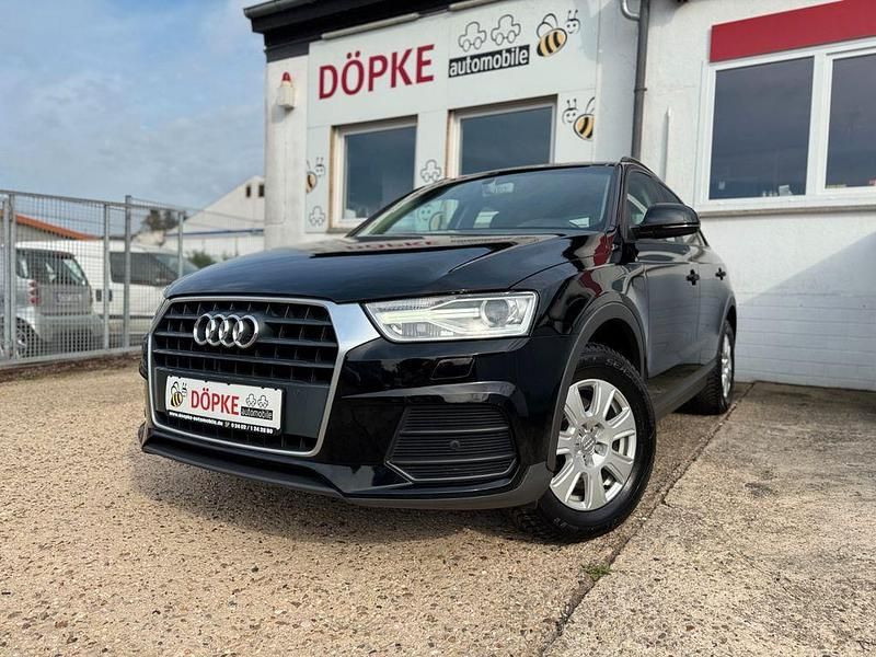 Schwarz Gebraucht 2016 Audi Q3 Comfort SUV | 15.990 € (Fairer Preis) - Bild 1/4