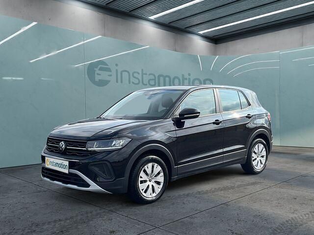 Gebraucht VW T-Cross 95 PS (69 kW) 2024 Schwarz SUV
