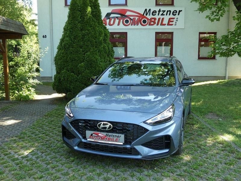 Neu Hyundai i30 N Line 140 PS (102 kW) 2025 Blau Limousine