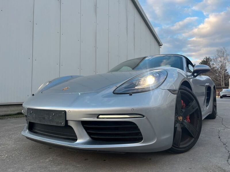 Silber Gebraucht 2017 Porsche 718 Boxster S Cabrio | 59.999 € (Fairer Preis) - Bild 1/4