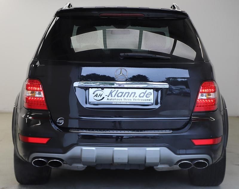 Gebraucht Mercedes ML63 AMG AMG 510 PS (375 kW) 2009 Schwarz SUV
