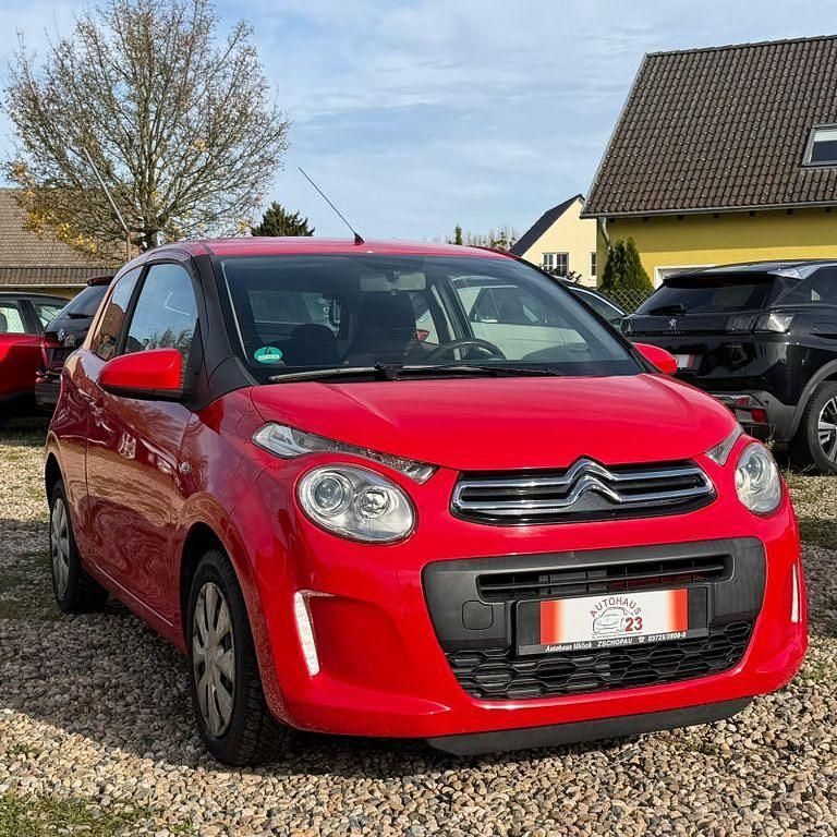 Gebraucht Citroën C1 Feel 69 PS (50 kW) 2014 Rot Kleinwagen